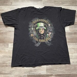 Alice Cooper Paranormal T Shirt 2018